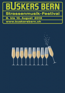 Buskers Bern 2013 Plakat Buskers Bern 2013 Plakat